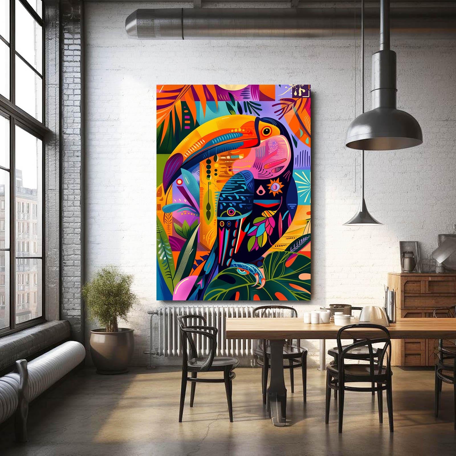Boho Art Gallery