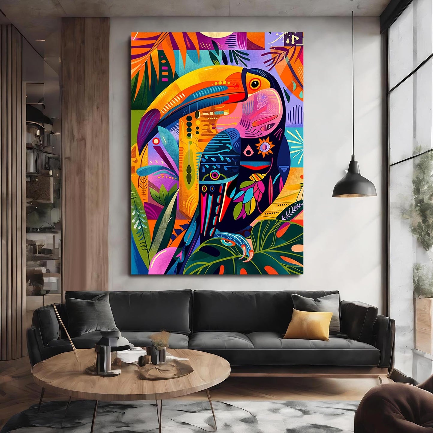 Boho Art Gallery