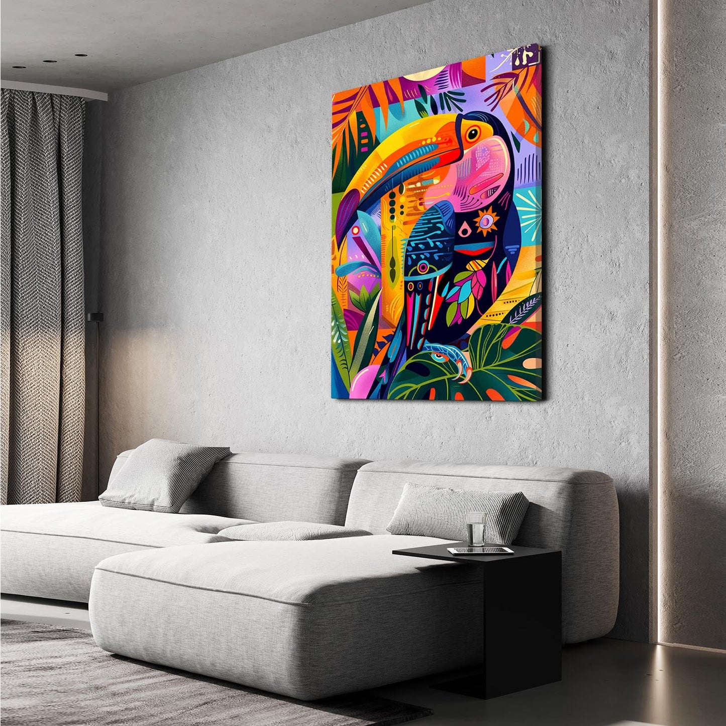 Boho Art Gallery