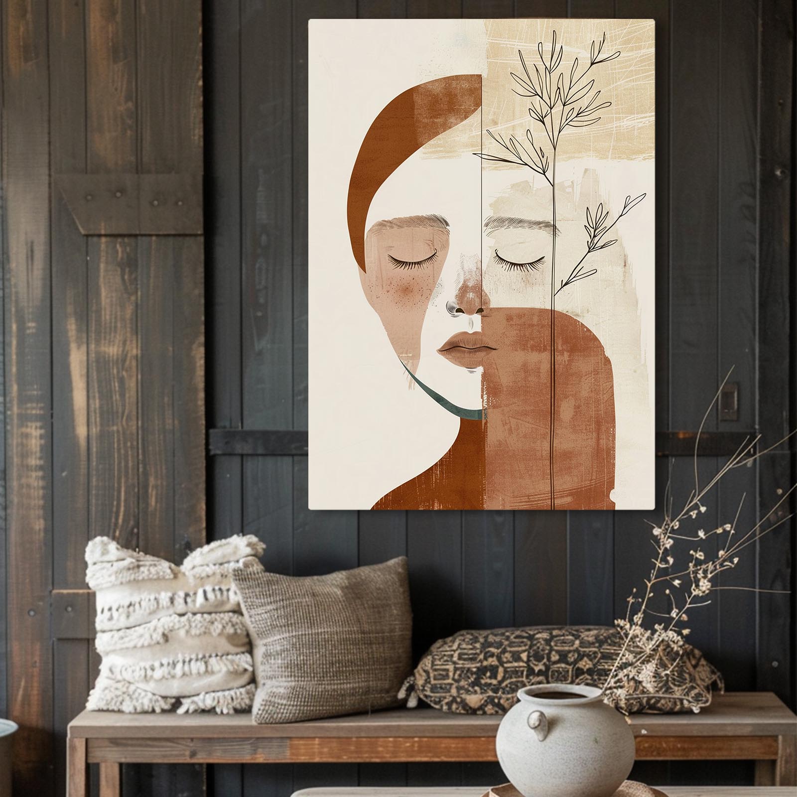 Boho Art Nature