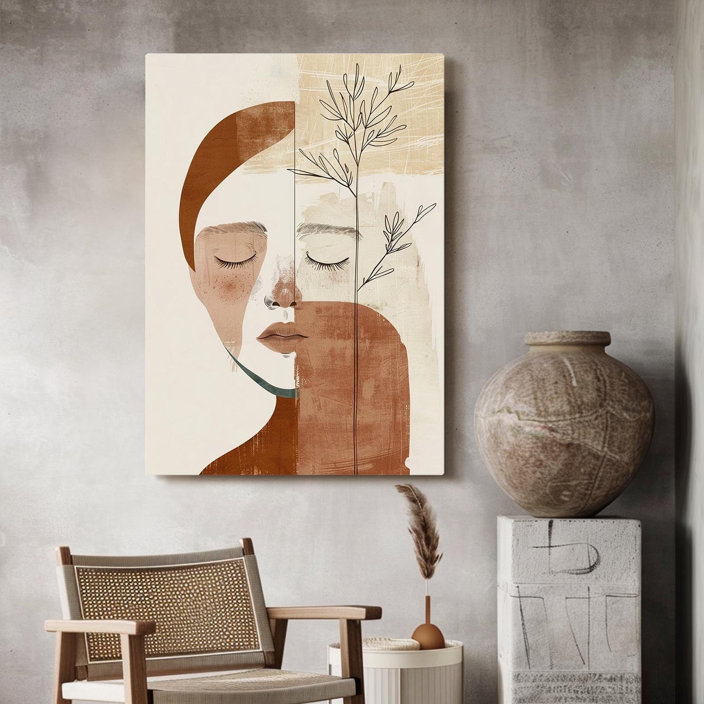 Boho Art Nature
