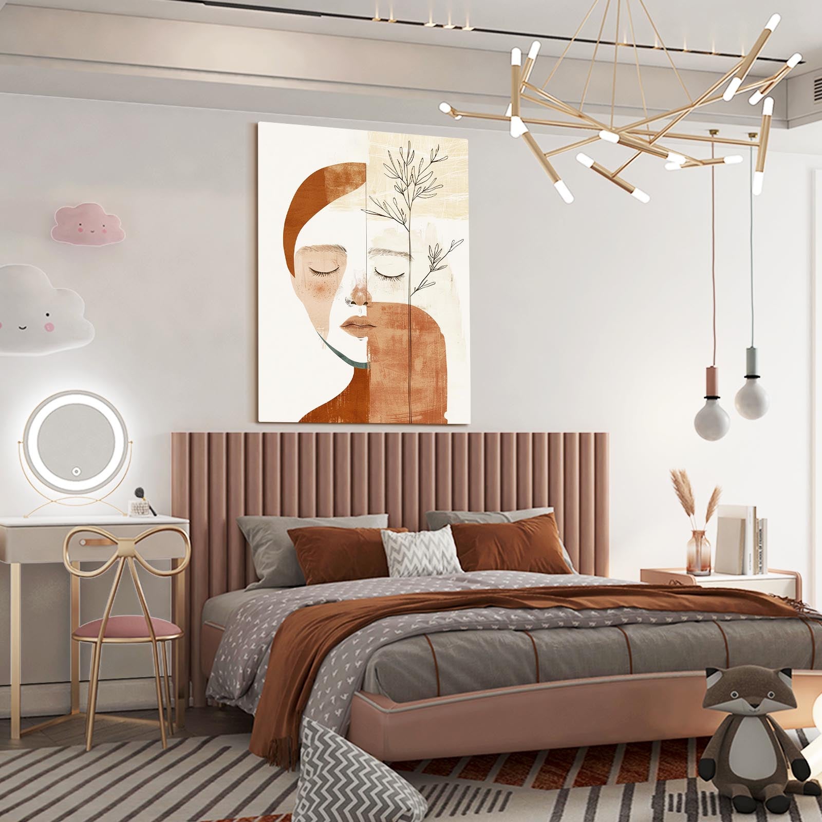 Boho Art Nature