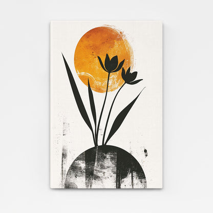 Boho Art On Canvas