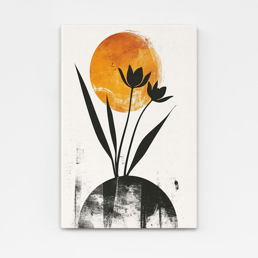 Boho Art On Canvas