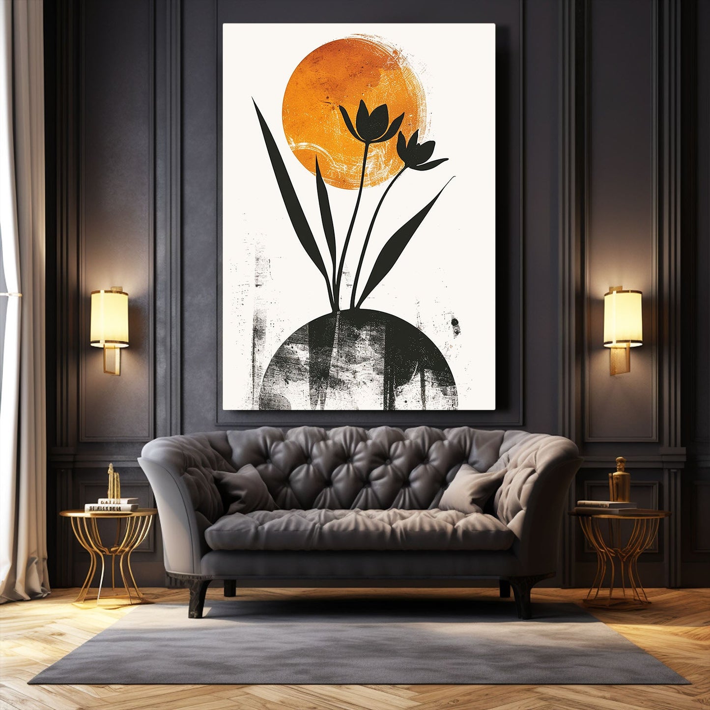 Boho Art On Canvas