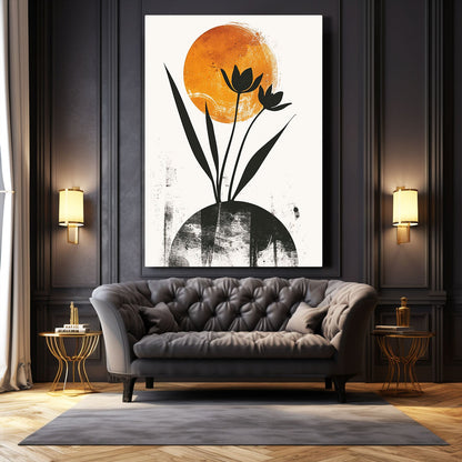 Boho Art On Canvas