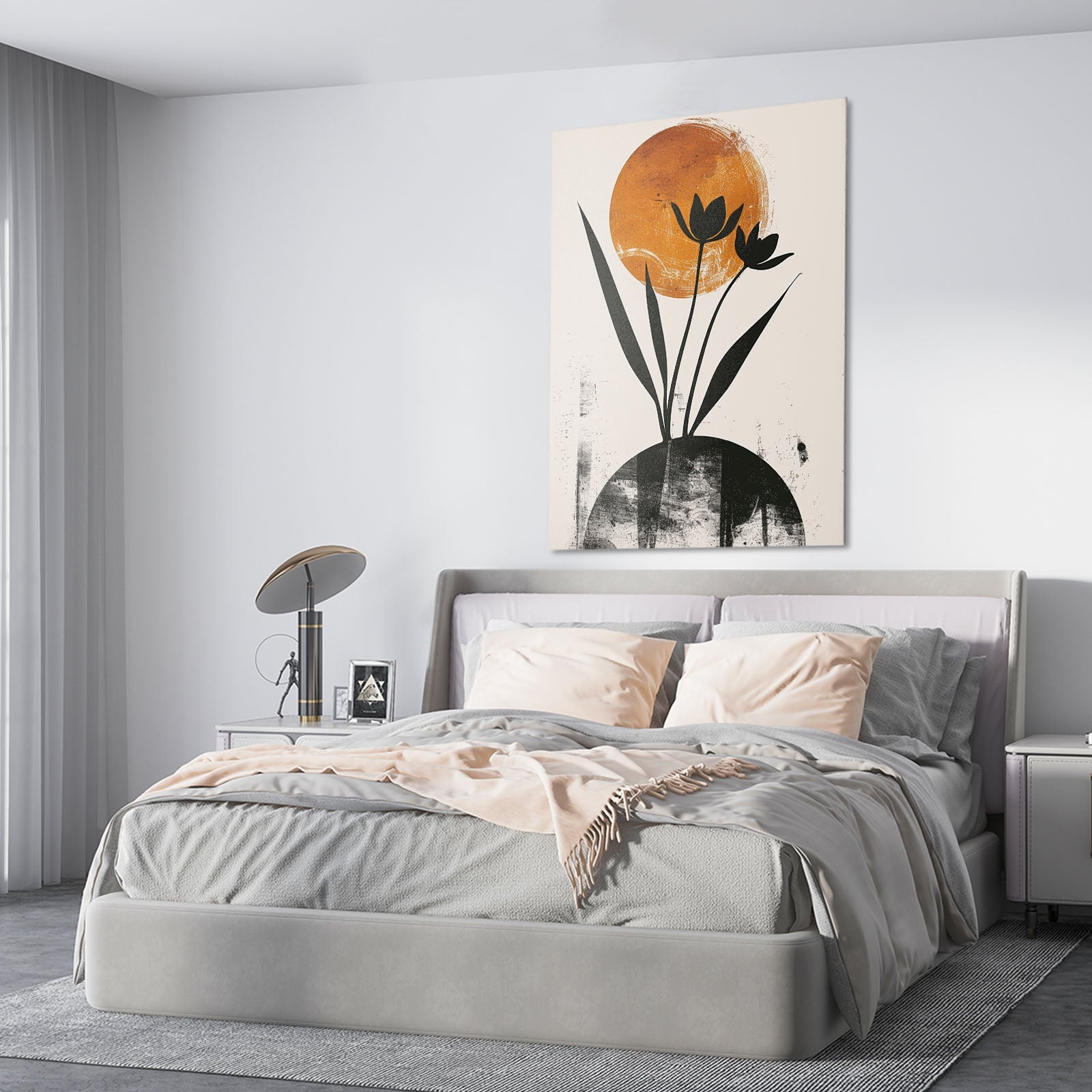 Boho Art On Canvas