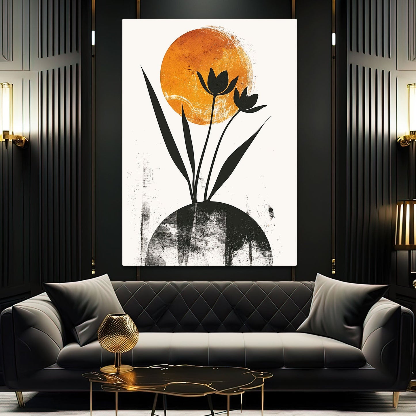 Boho Art On Canvas