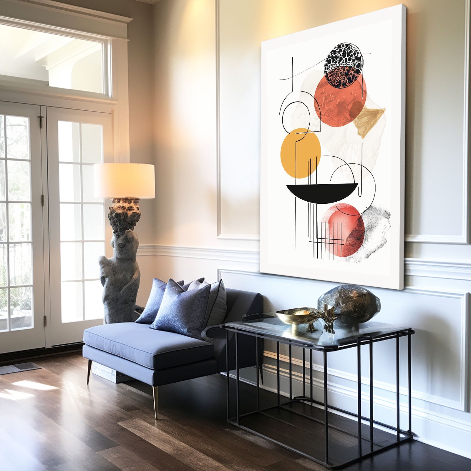 Boho Art Pieces