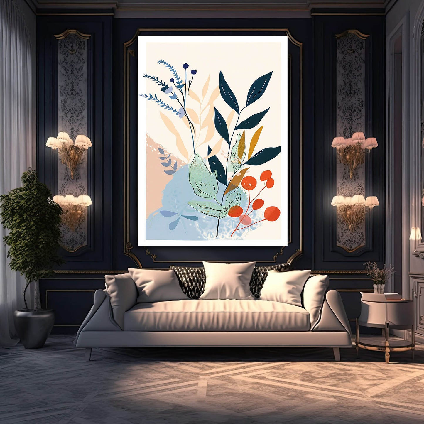 Boho Art Print