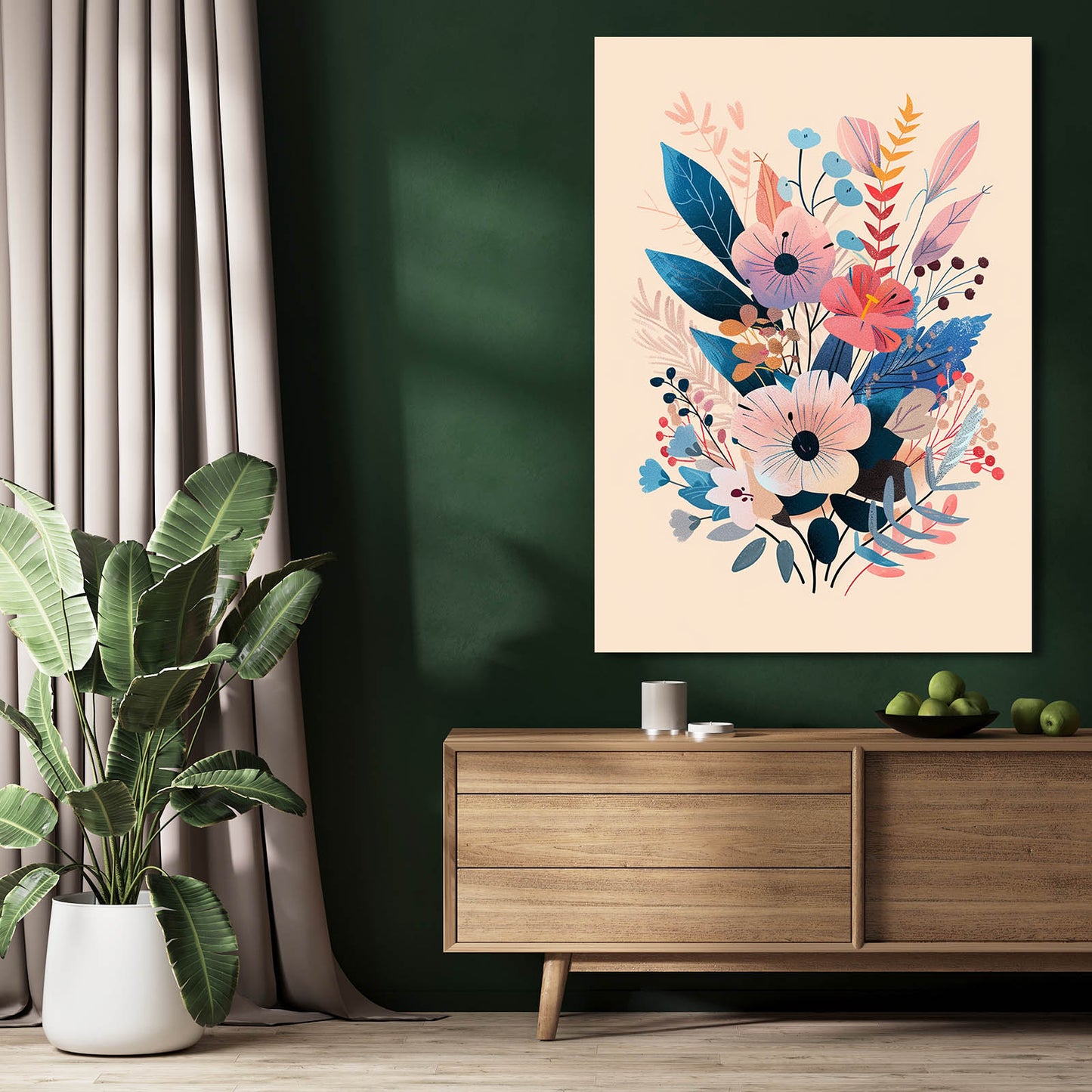 Boho Art Print Set