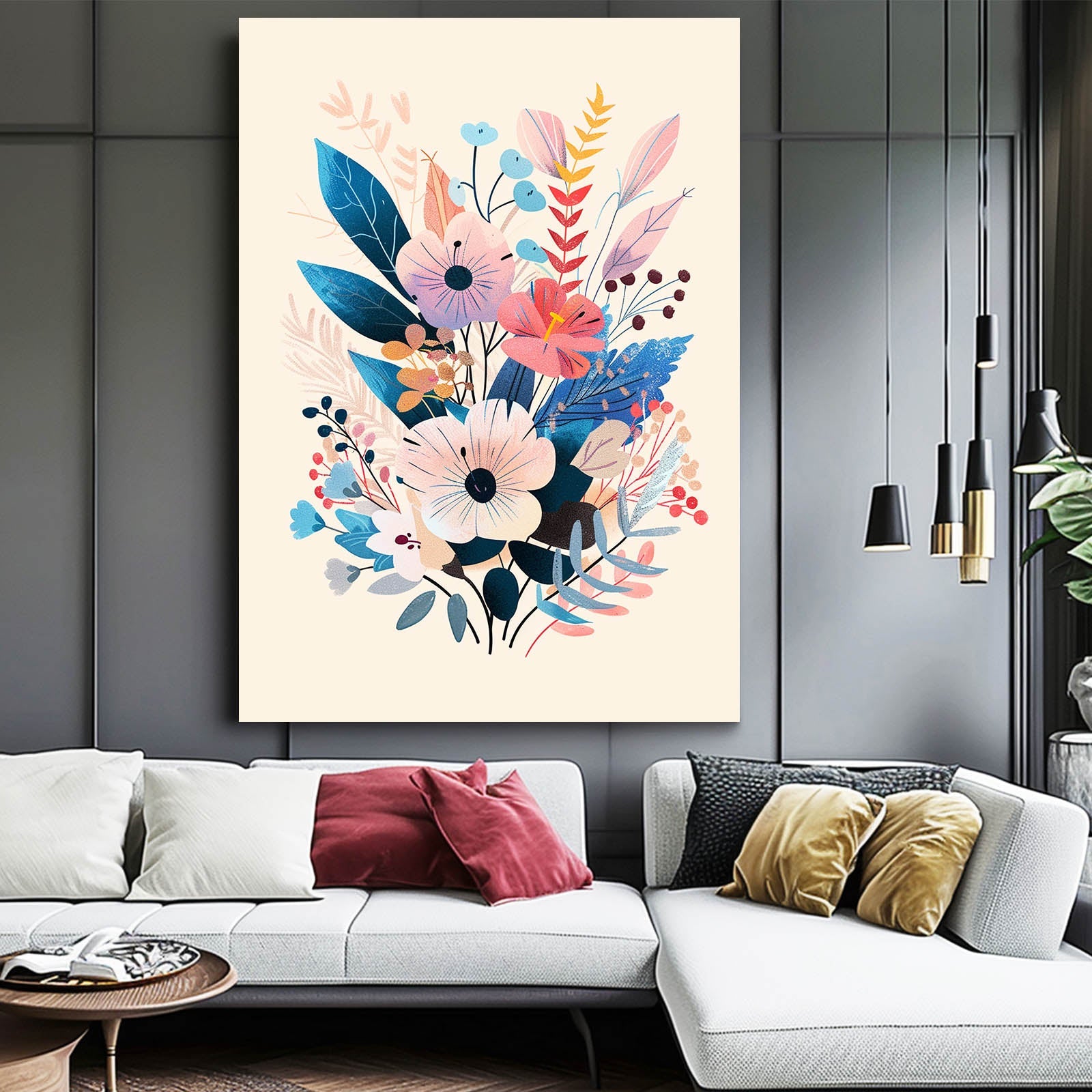 Boho Art Print Set