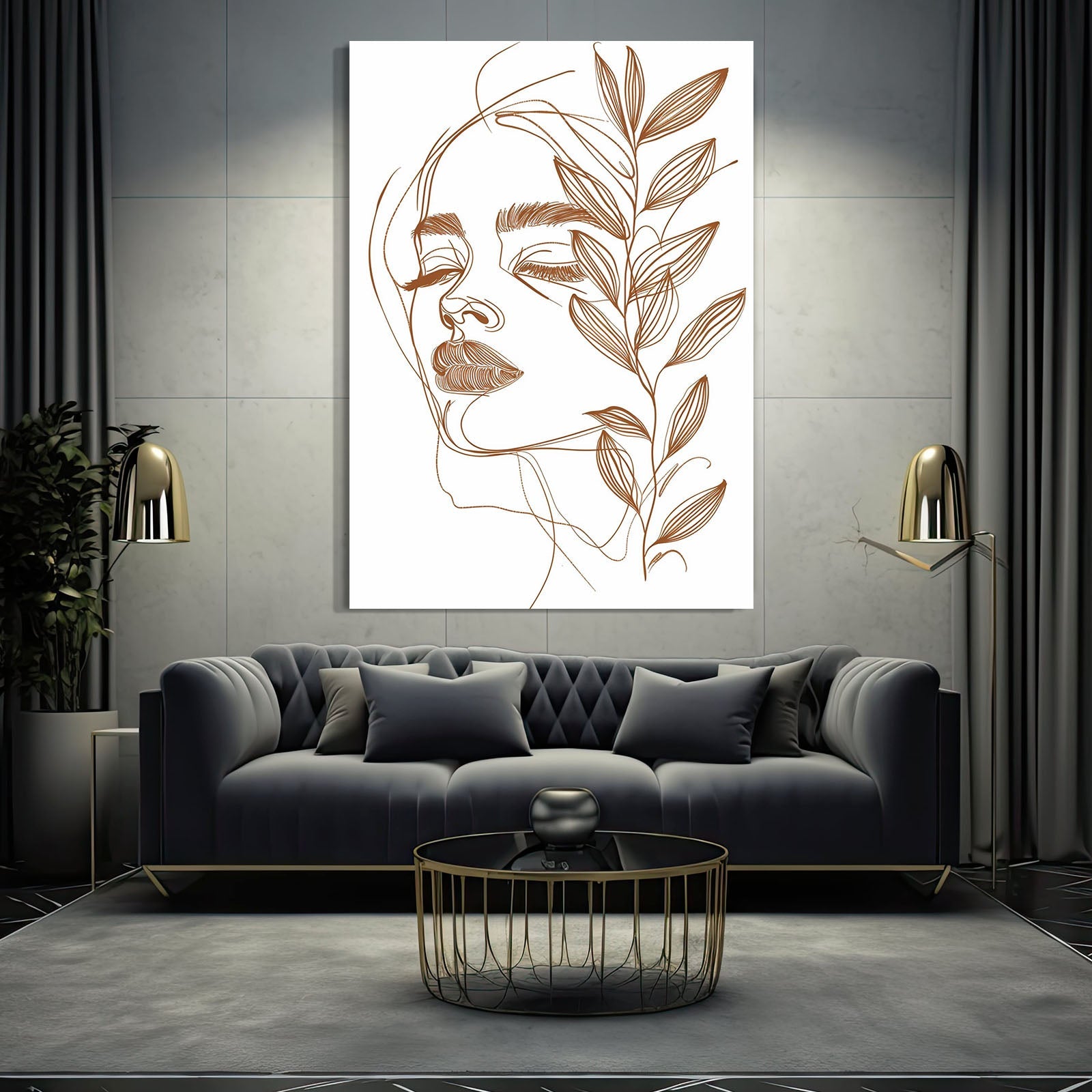 Boho Art Style
