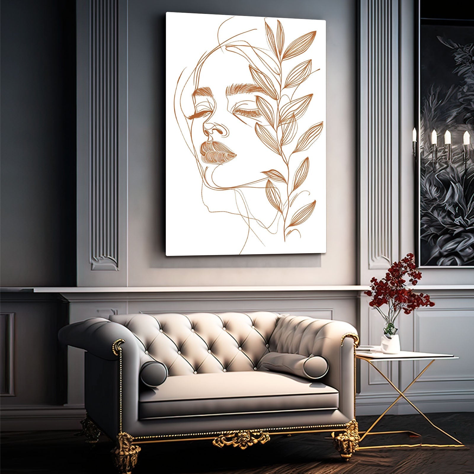 Boho Art Style