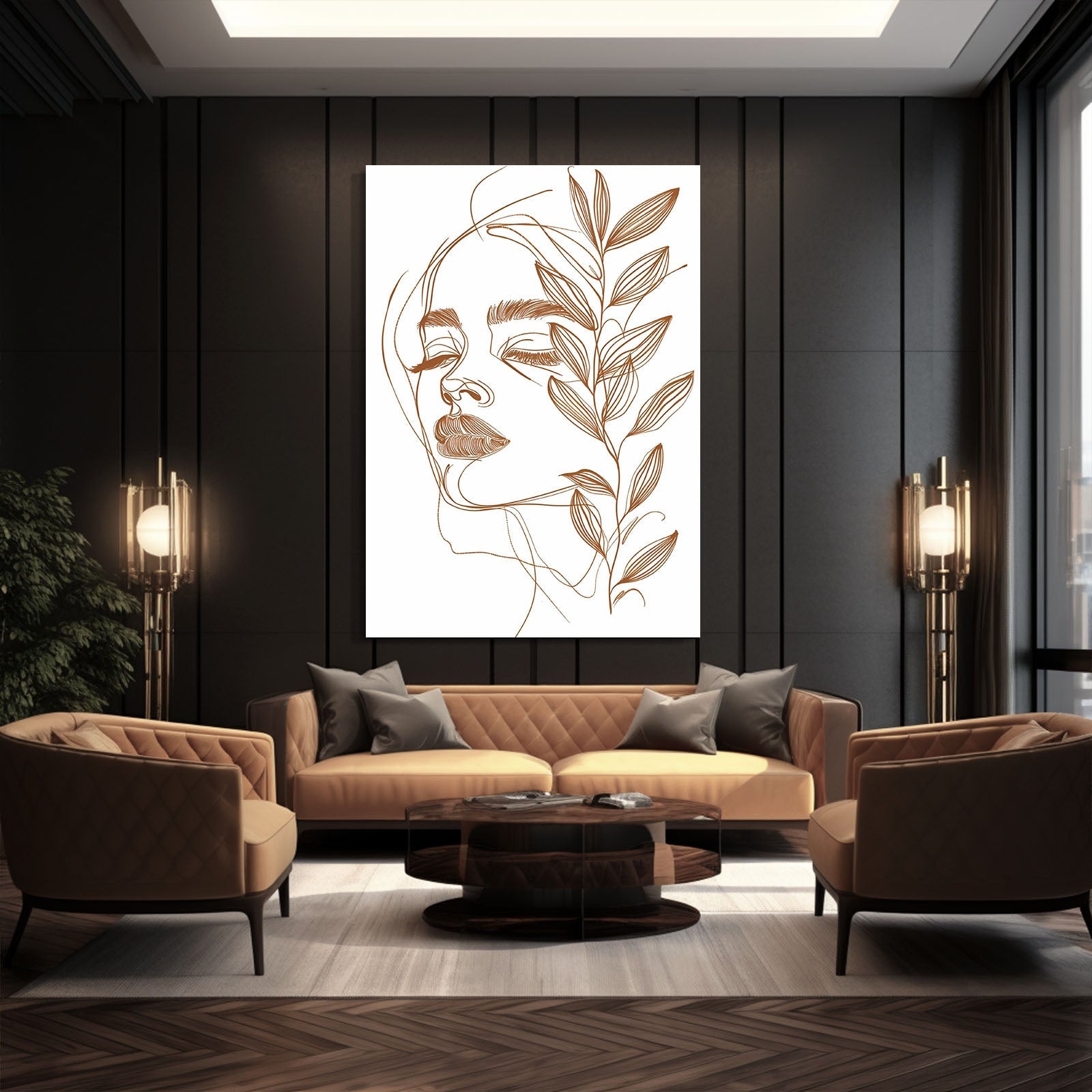 Boho Art Style