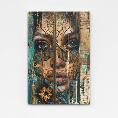 Boho Art With Mandala
