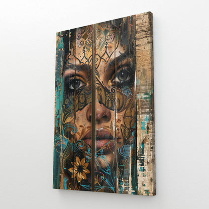 Boho Art With Mandala