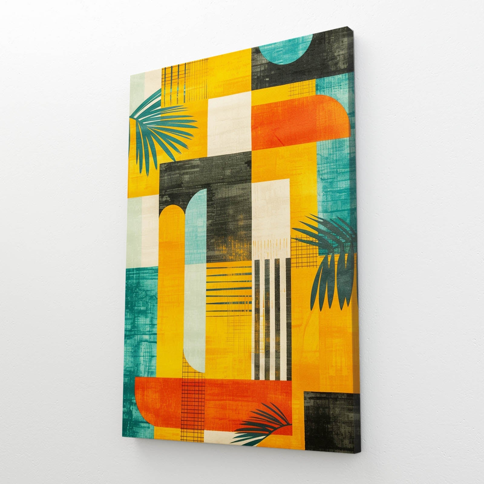 Boho Artwork on Canvas