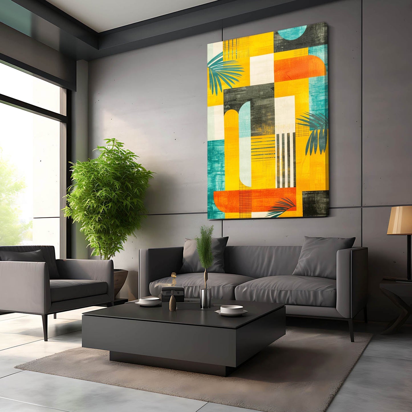 Boho Artwork on Canvas