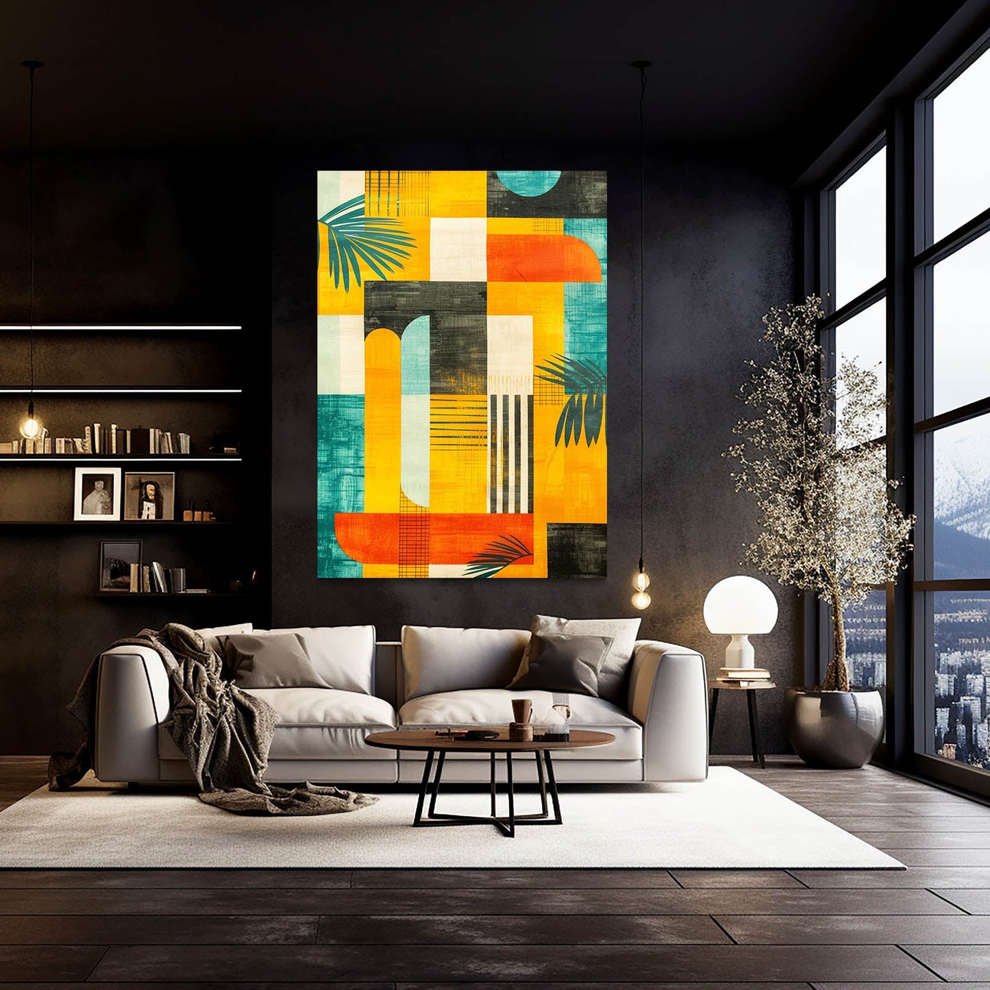 Boho Artwork on Canvas