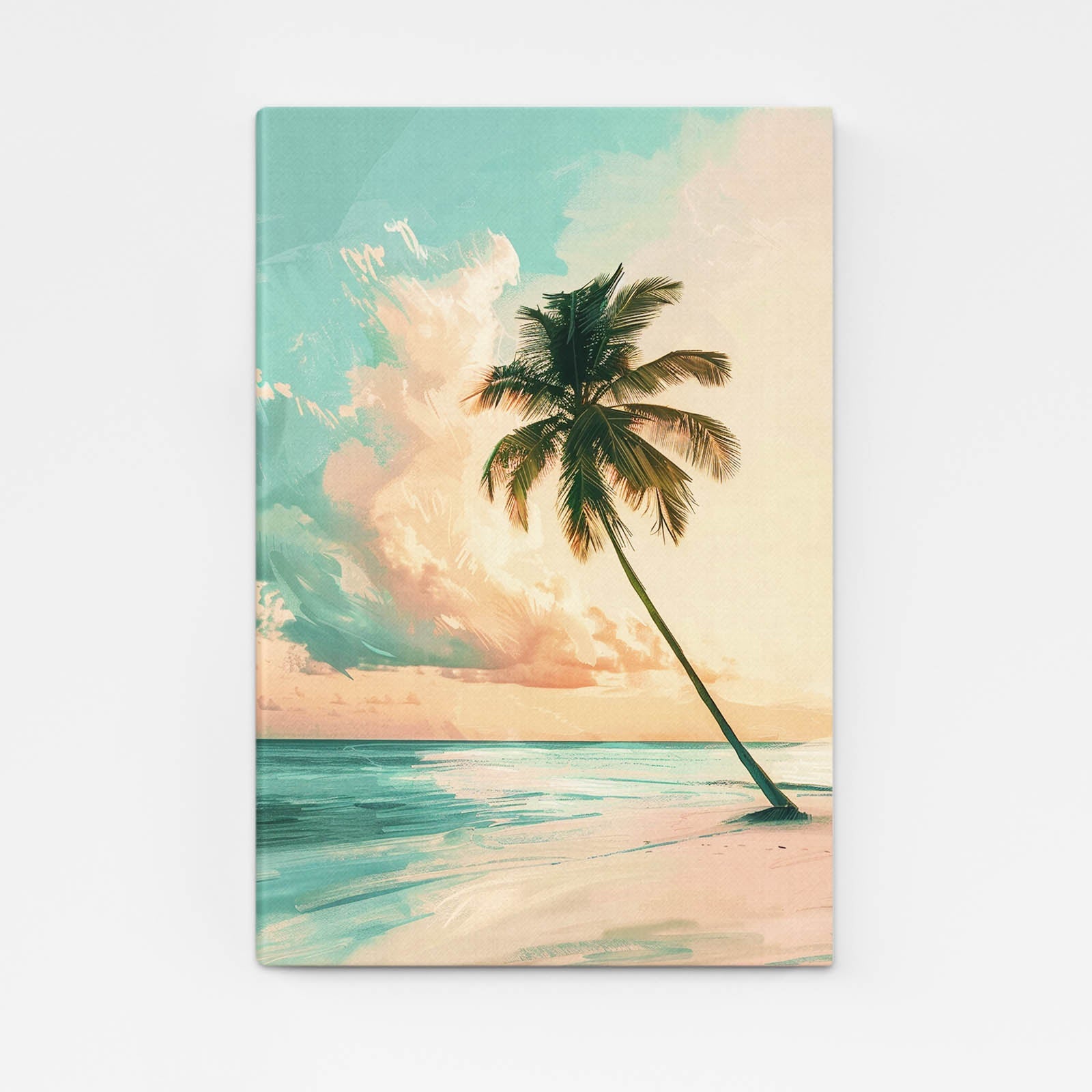 Boho Beach Palm Art