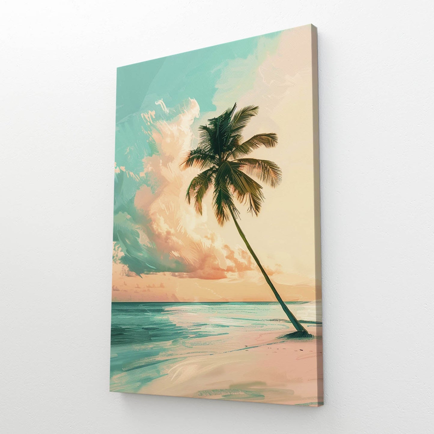 Boho Beach Palm Art