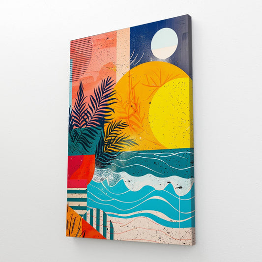 Boho Beach Wall Artwork
