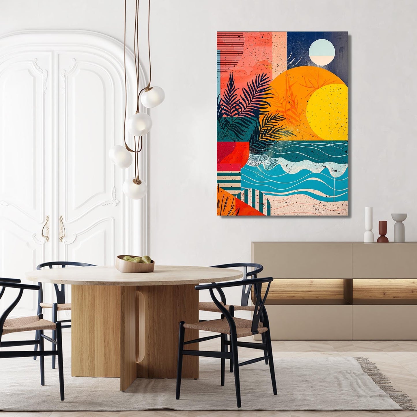Boho Beach Wall Artwork