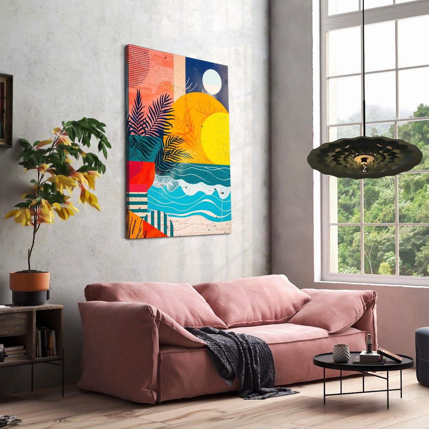 Boho Beach Wall Artwork