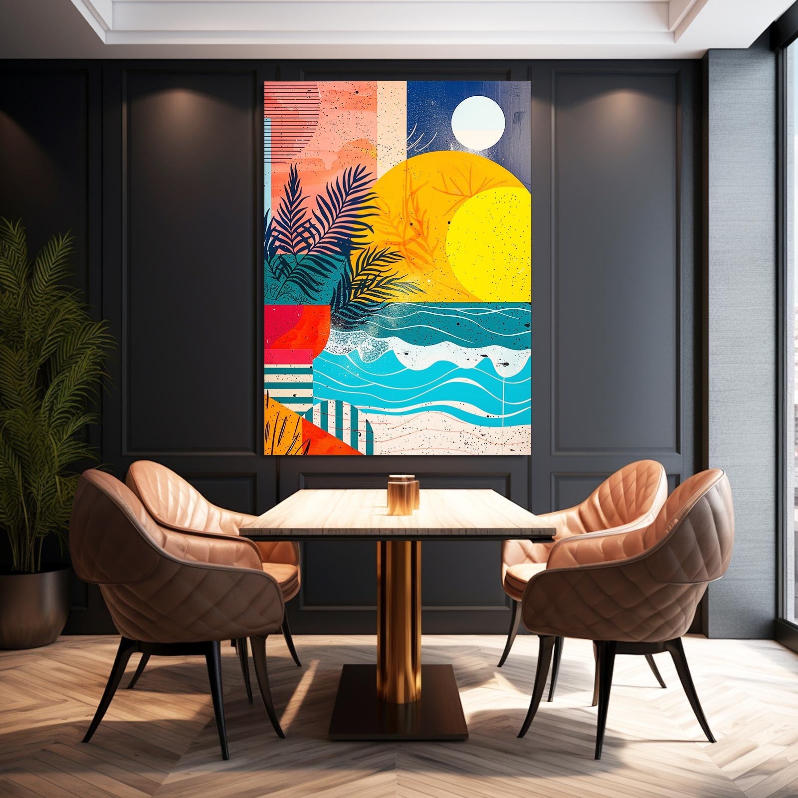 Boho Beach Wall Artwork