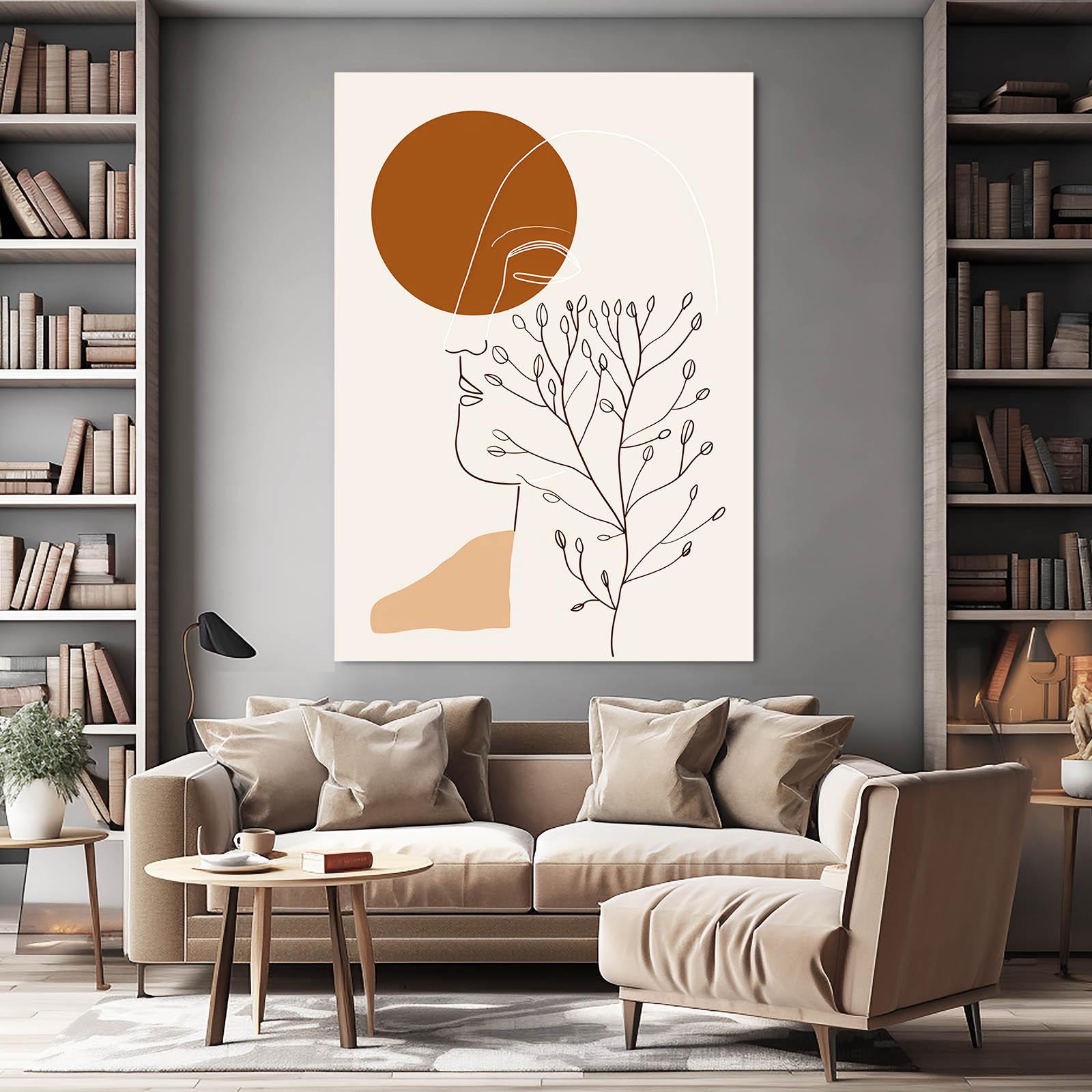 Boho Bedroom Wall Art