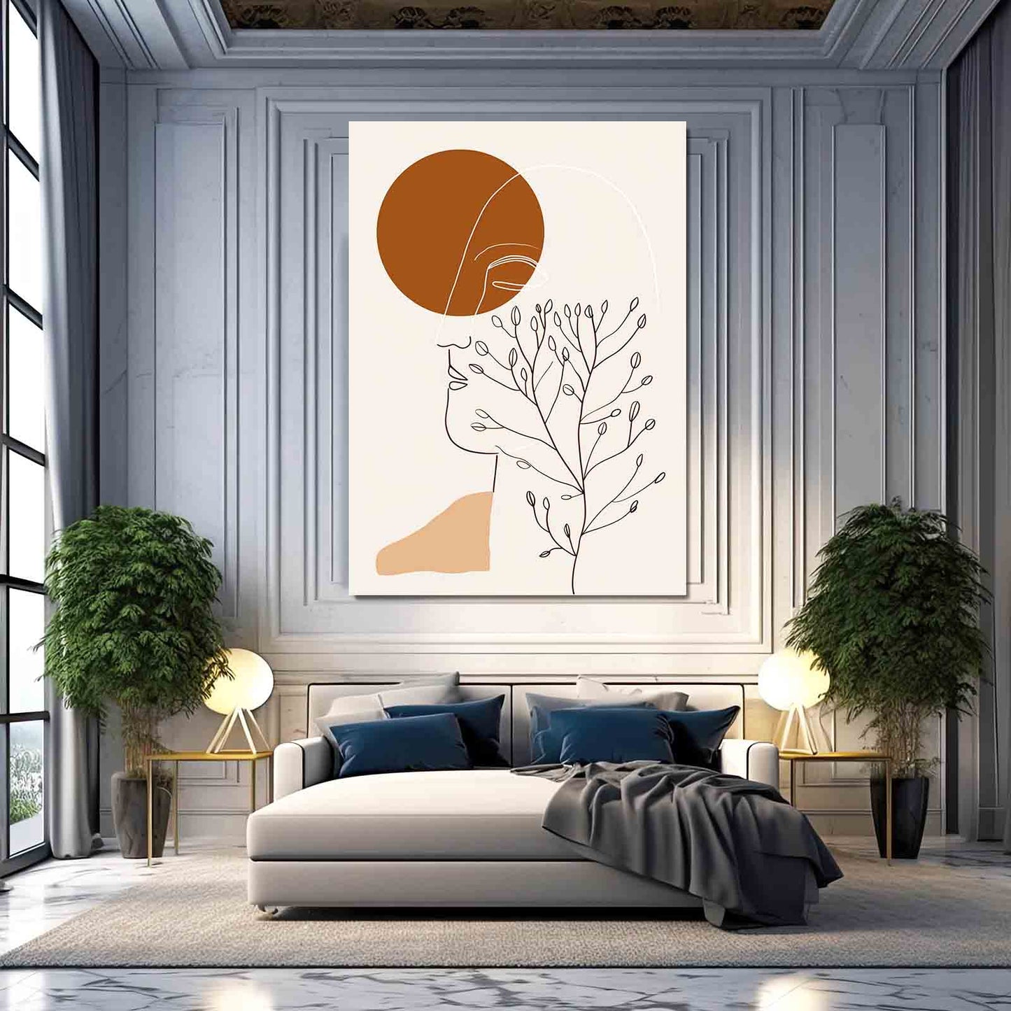 Boho Bedroom Wall Art
