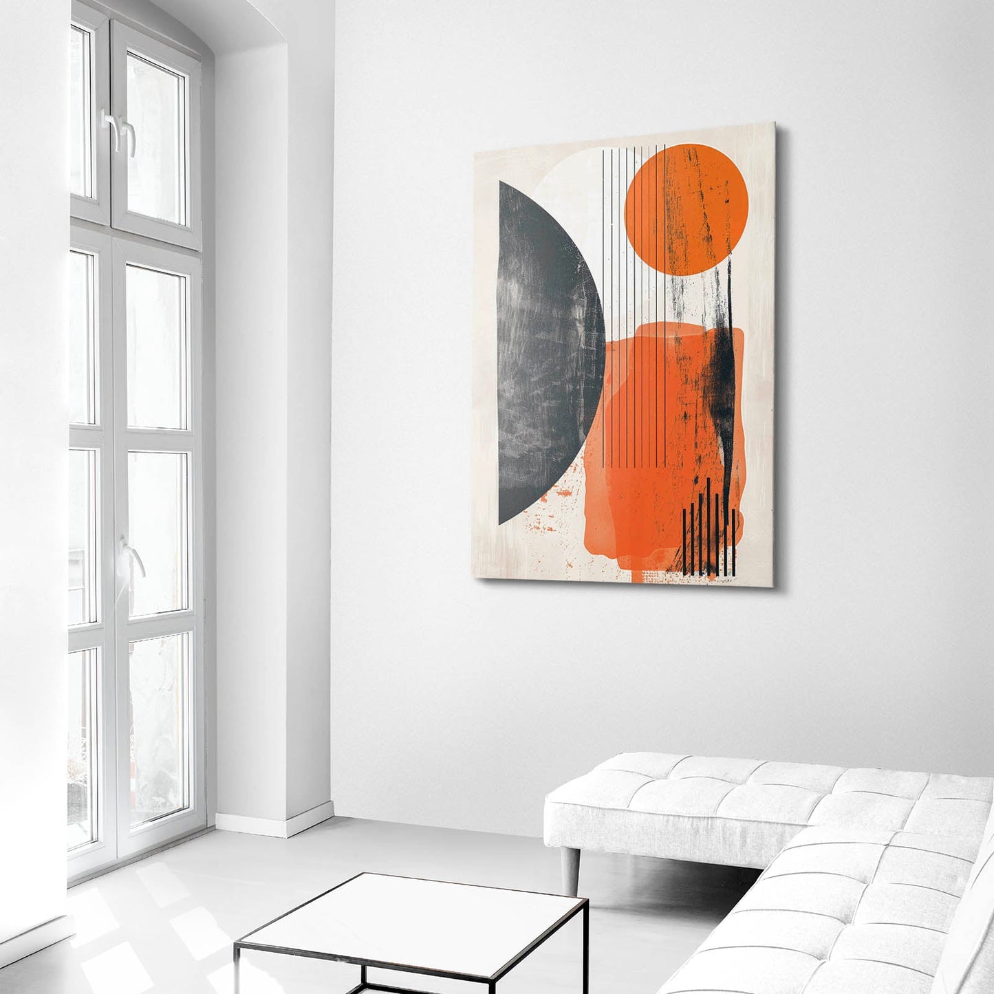 Boho Bold Shape Wall Art