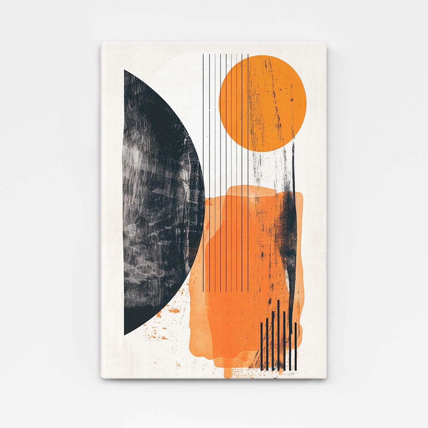 Boho Bold Shape Wall Art