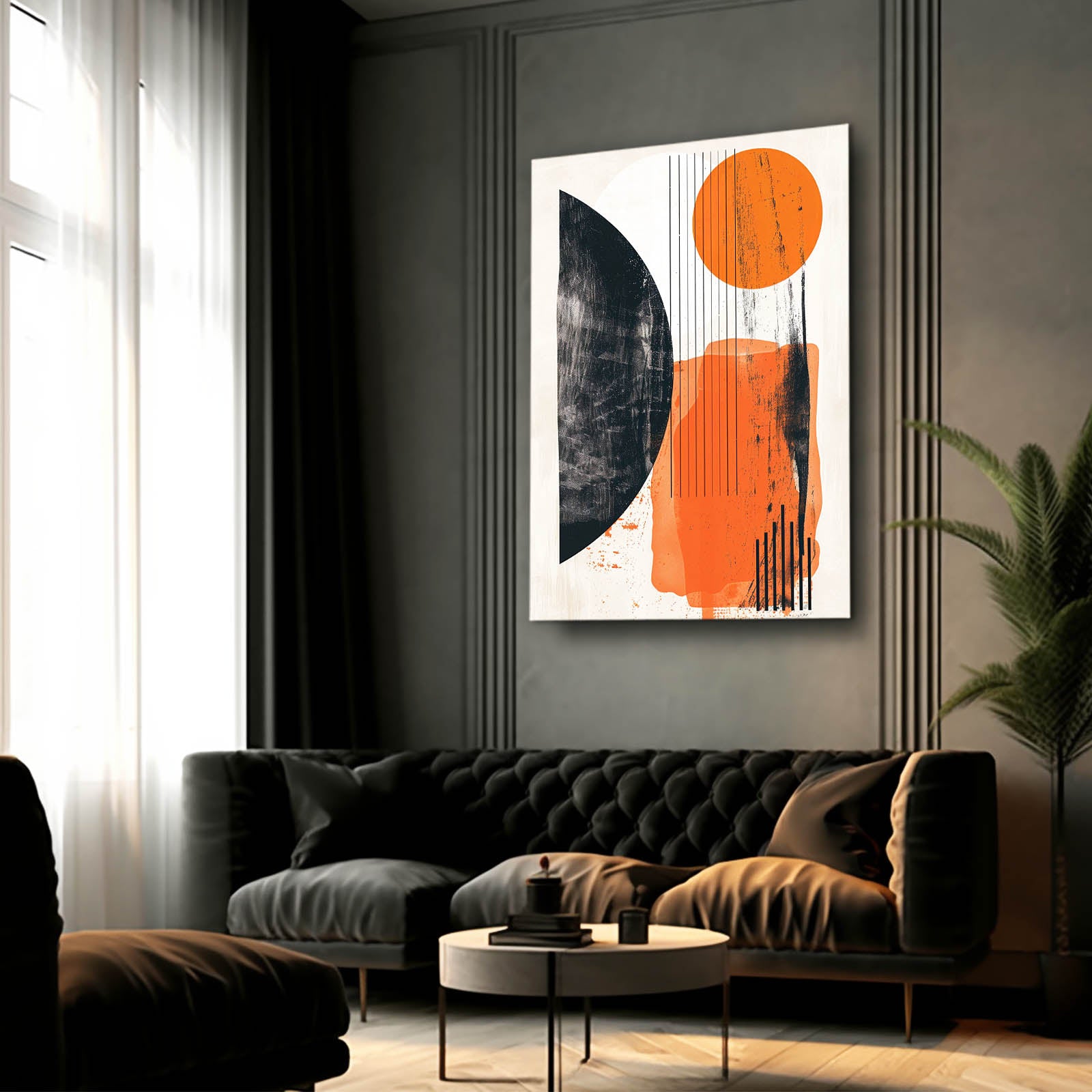 Boho Bold Shape Wall Art