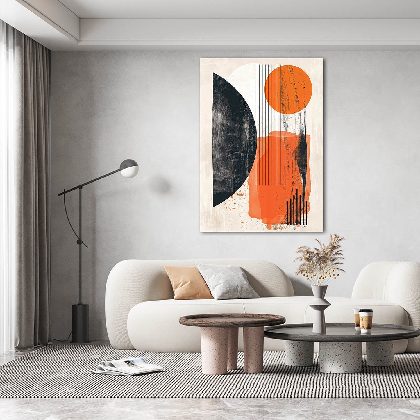 Boho Bold Shape Wall Art