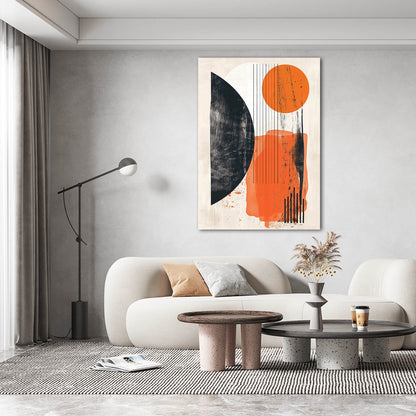 Boho Bold Shape Wall Art