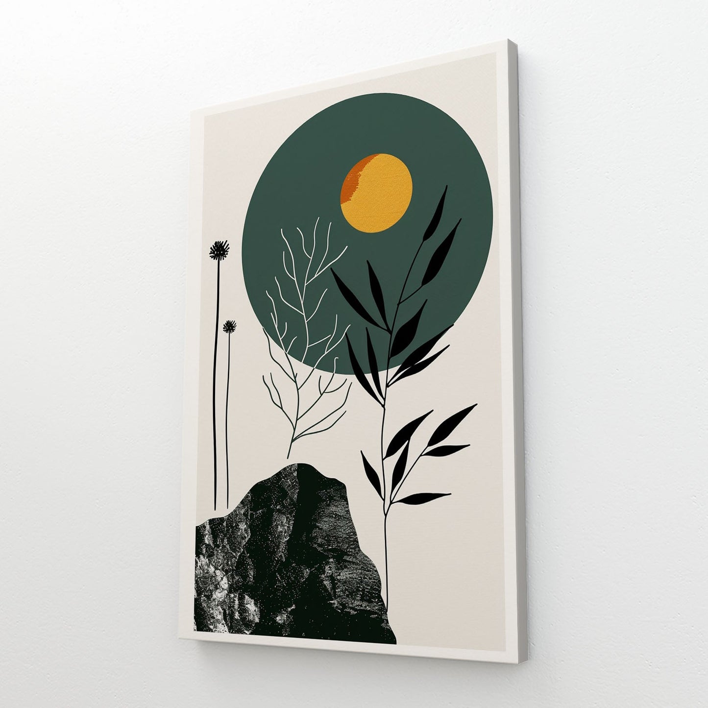 Boho Botanical Sun Print