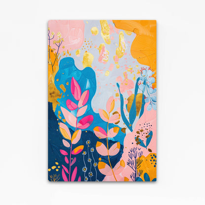 Boho Bright Floral Art