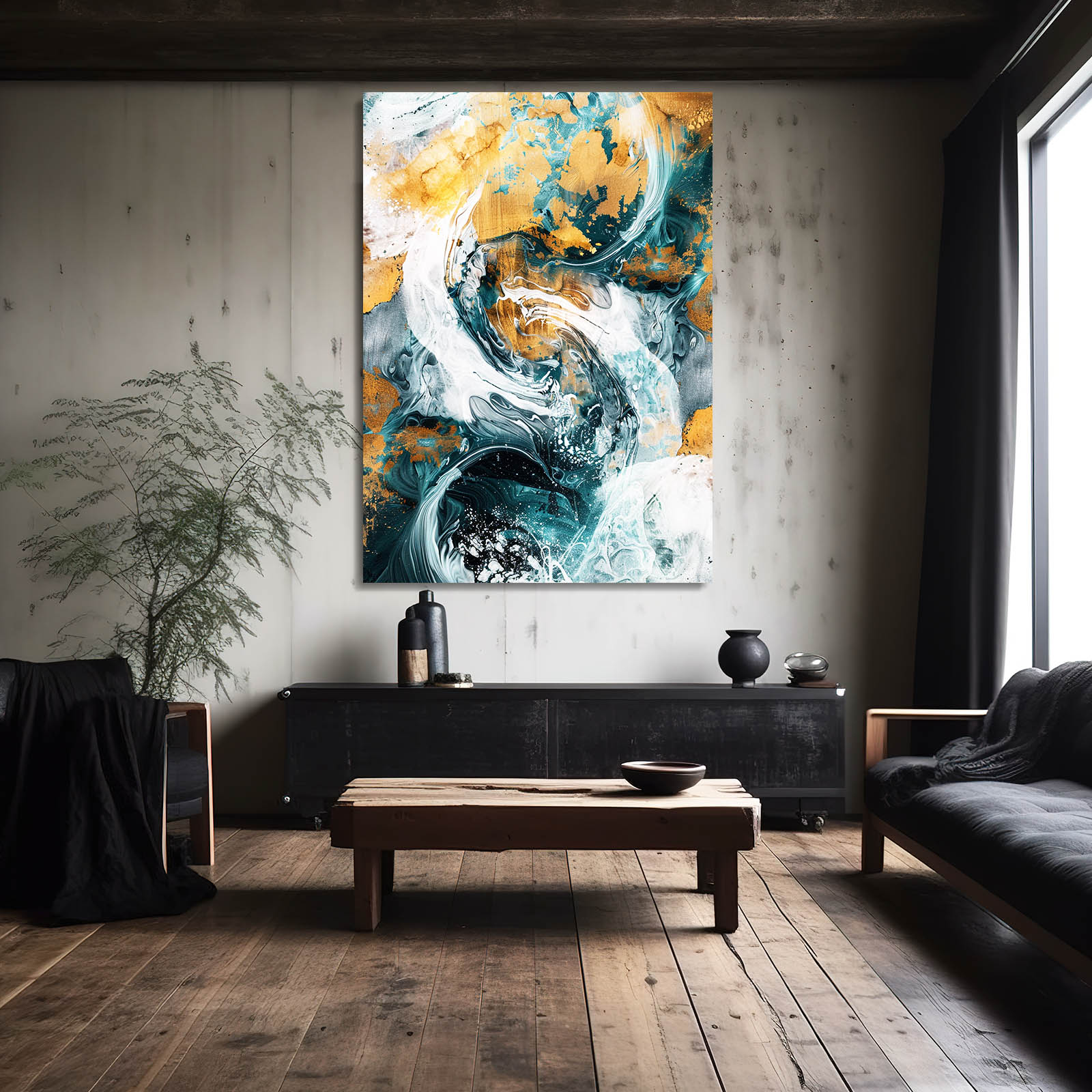 Boho Canvas Art