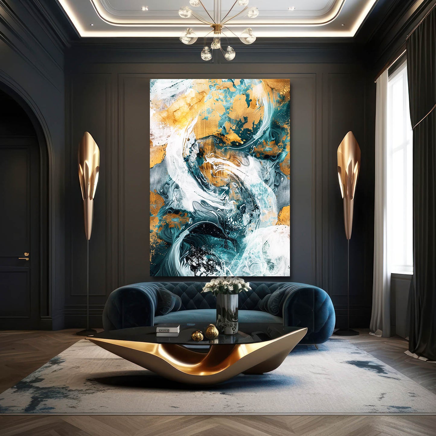 Boho Canvas Art