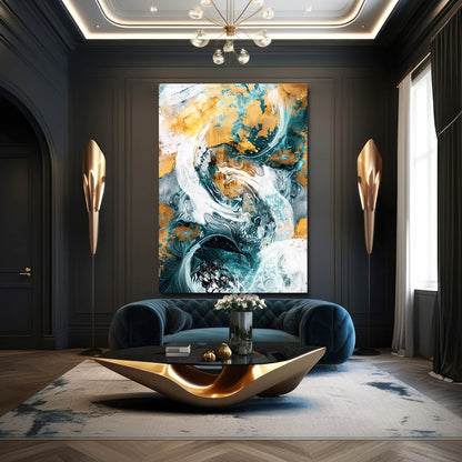 Boho Canvas Art