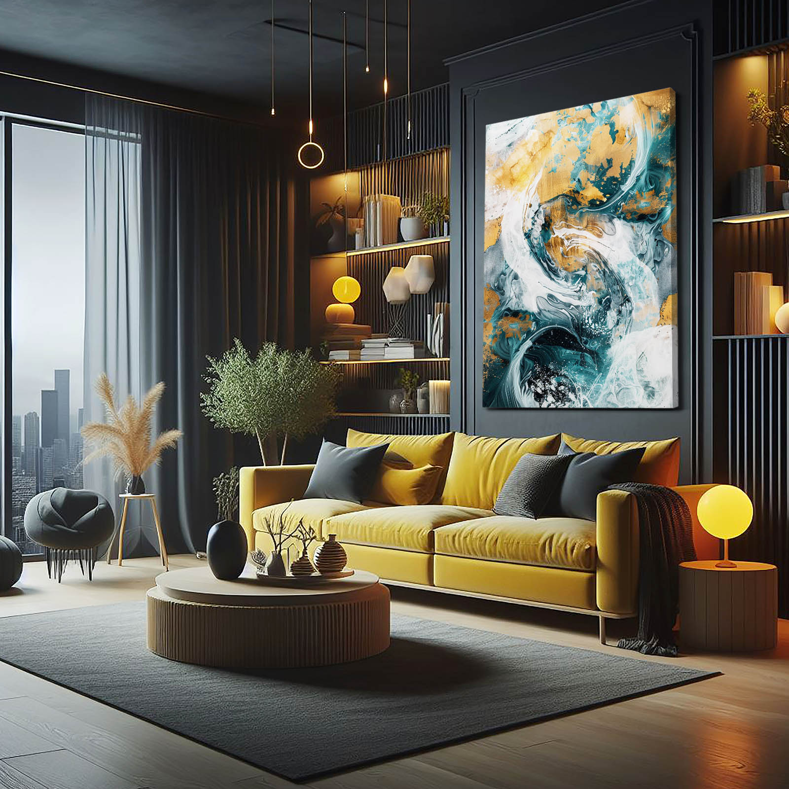 Boho Canvas Art