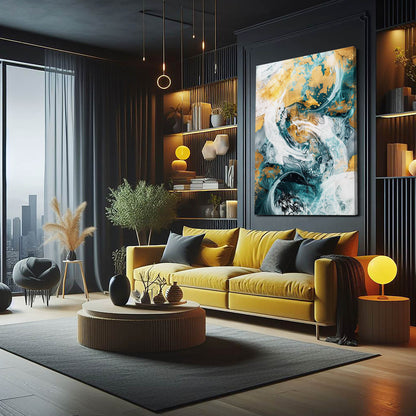 Boho Canvas Art
