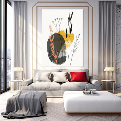 Boho Canvas Wall Art