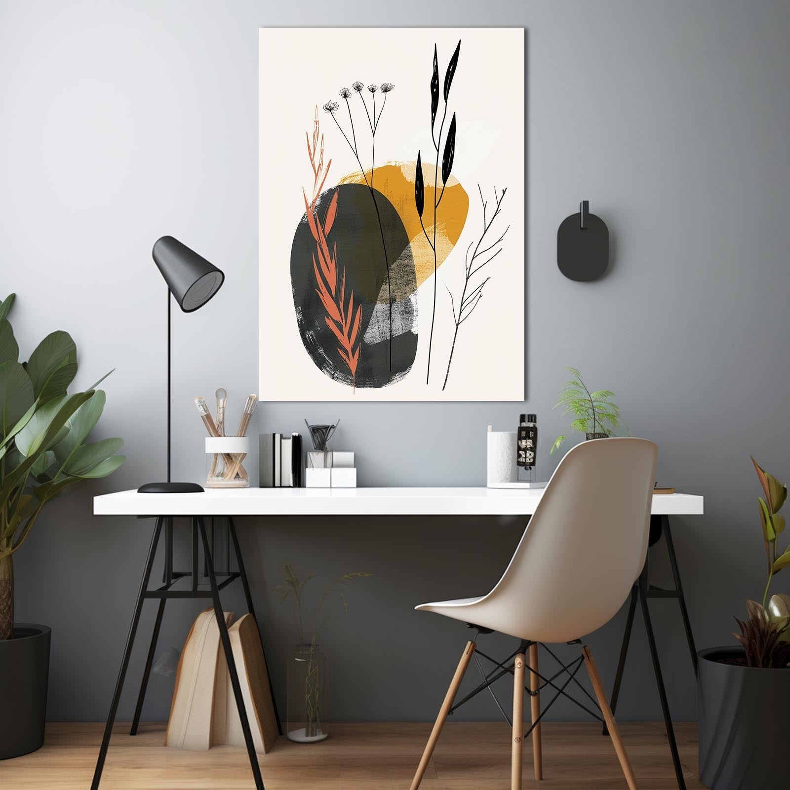 Boho Canvas Wall Art