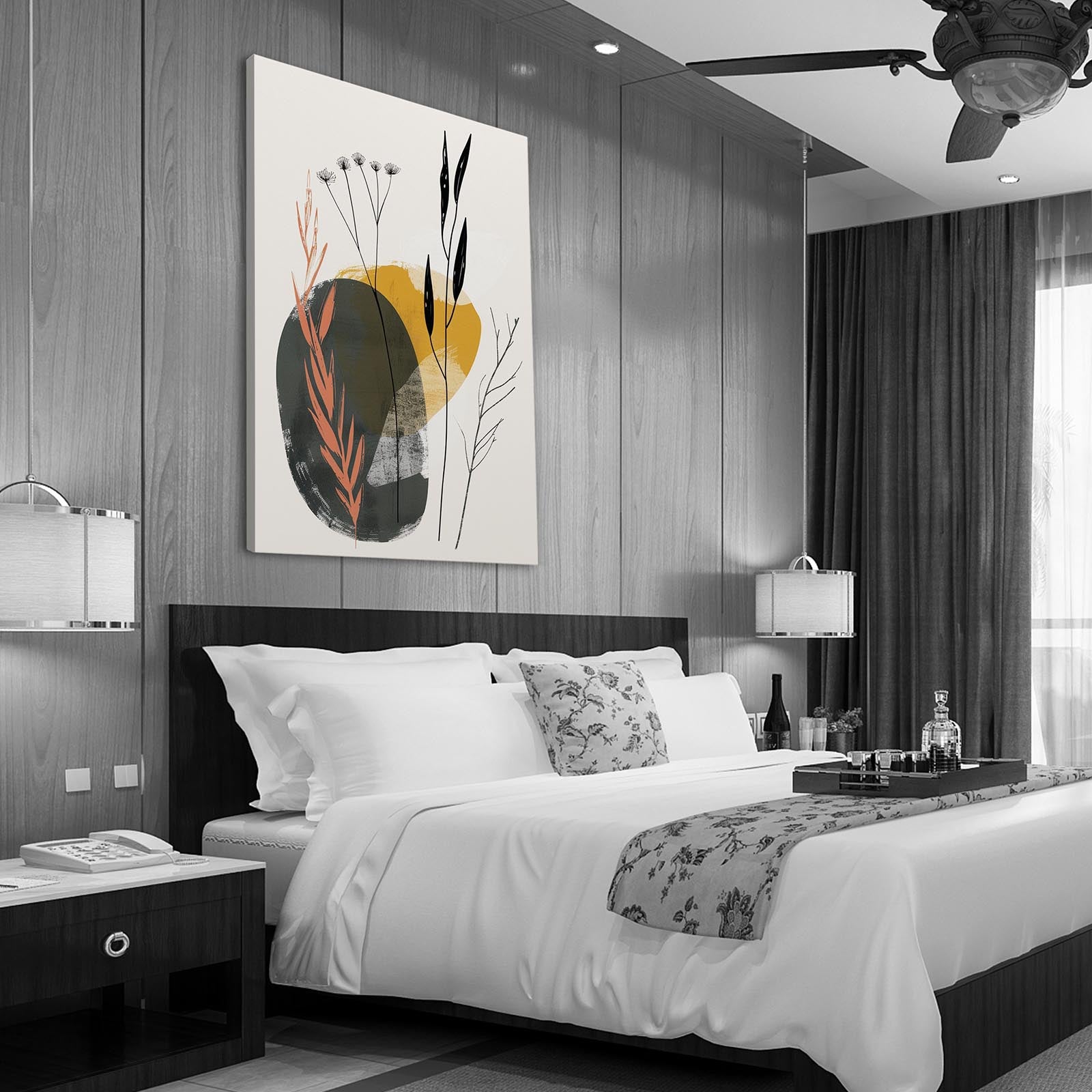 Boho Canvas Wall Art