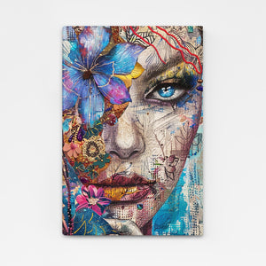 Boho Collage Wall Art