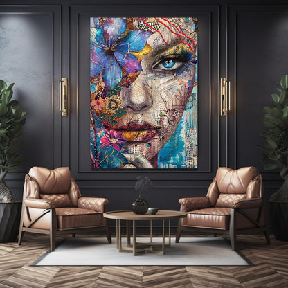Boho Collage Wall Art