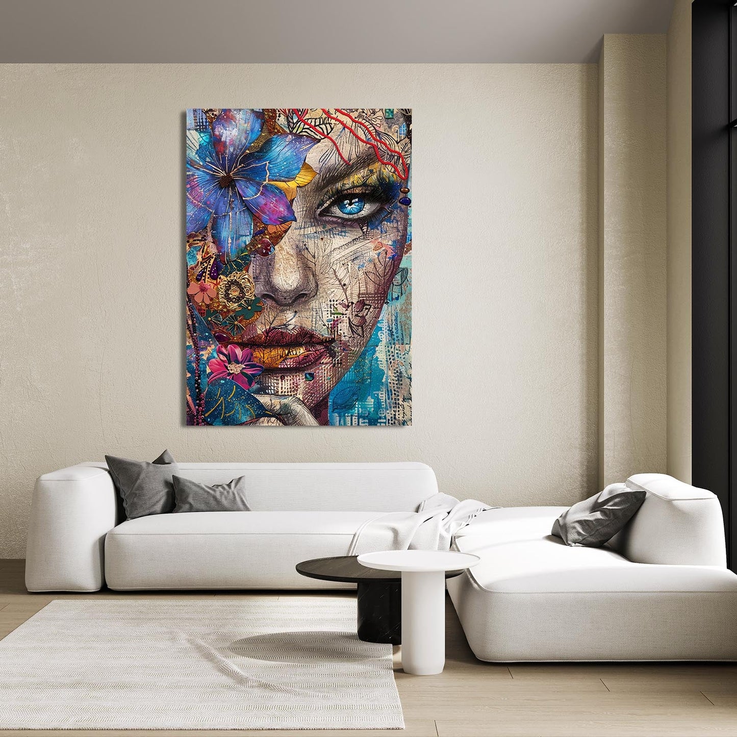 Boho Collage Wall Art
